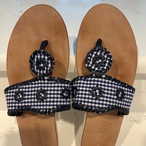 Jack Rogers Boating Shoes Sandals Size 9.5